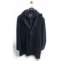 Maenza Wool Top Coat with Hoodie