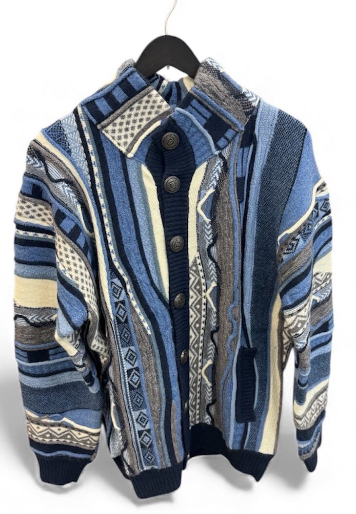 Silversilk Buttoned Sweater